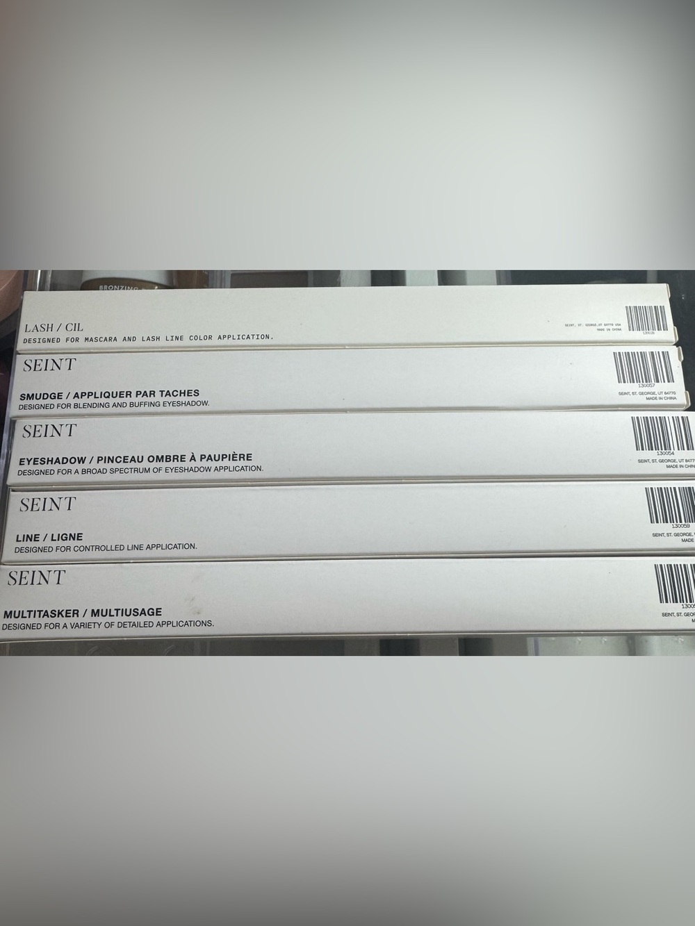 Seint Brushes